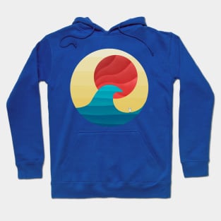 The perfect summer wave Hoodie